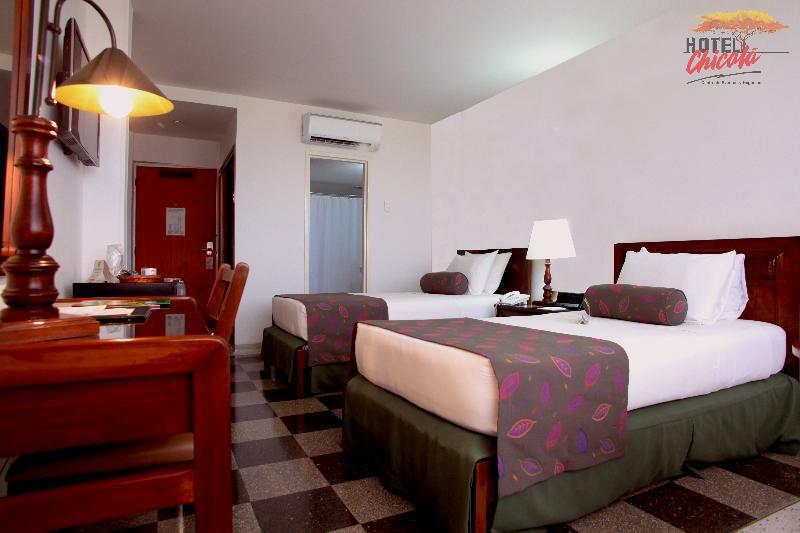 Hotel Chicala เนย์บา ภายนอก รูปภาพ