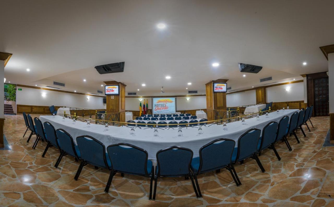 Hotel Chicala เนย์บา ภายนอก รูปภาพ
